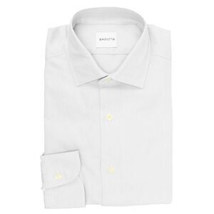 Bagutta White Cotton Men Men's Shirt